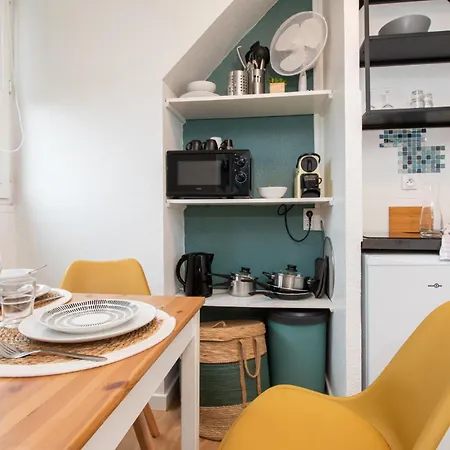 Le Tiny Lägenhet Colmar